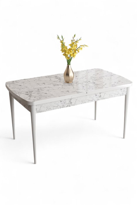 Hanah Home Mesa de Comedor Han - White Hanah Home Mesa de Comedor Han - White